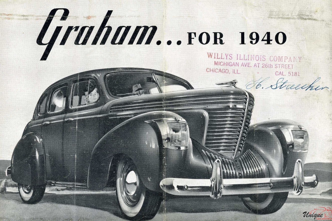 1940 Graham Brochure